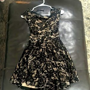 B. Darlin black dress